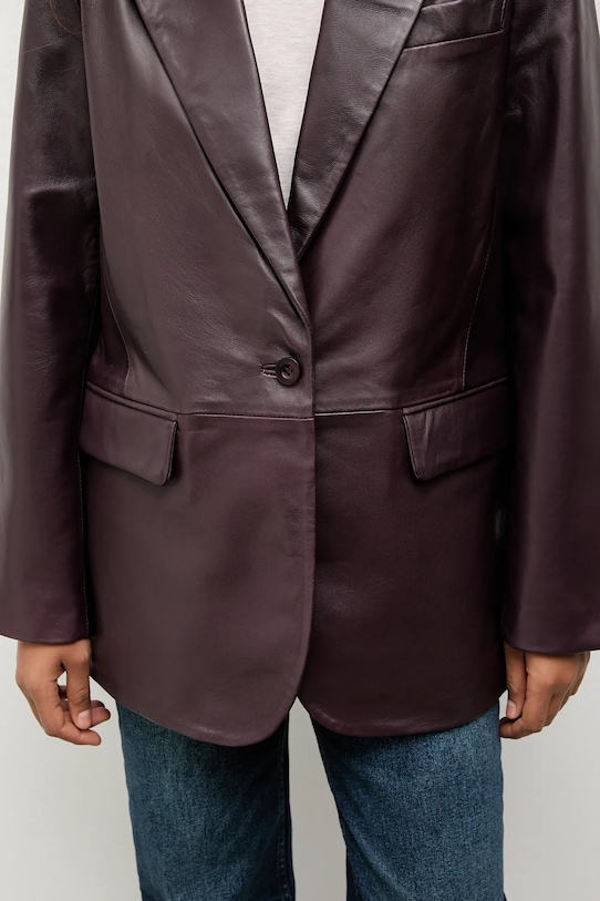 Answear.LAB sacou de piele WA25-MKD010