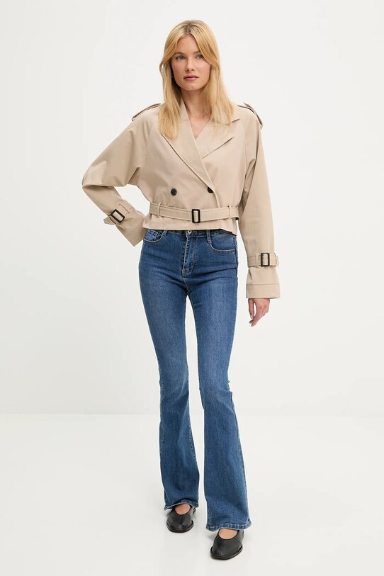 Bunda Answear.LAB MA897 béžová WA25