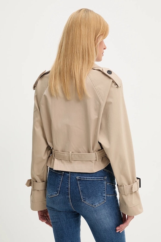 Oblečení Bunda Answear.LAB MA897 béžová