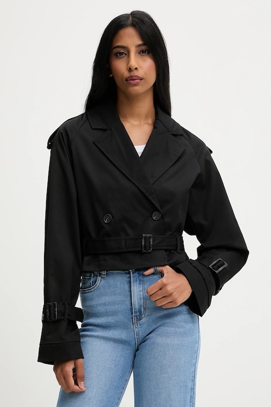 Куртка Answear.LAB с подкладкой чёрный MA899