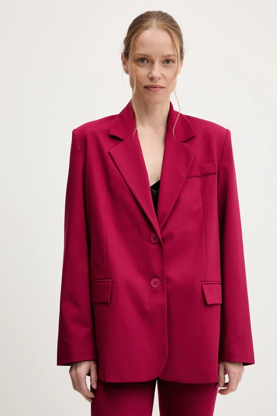 Пиджак Answear.LAB с подкладкой розовый LF.130904.tos