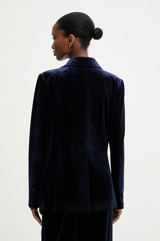 Odzież Answear.LAB marynarka welurowa 3079 granatowy