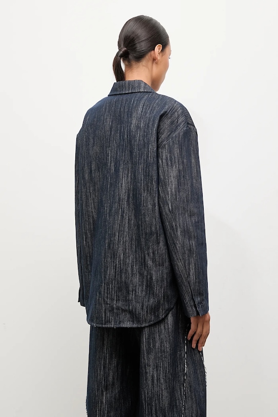 Answear.LAB blazer jeans blu navy 2839