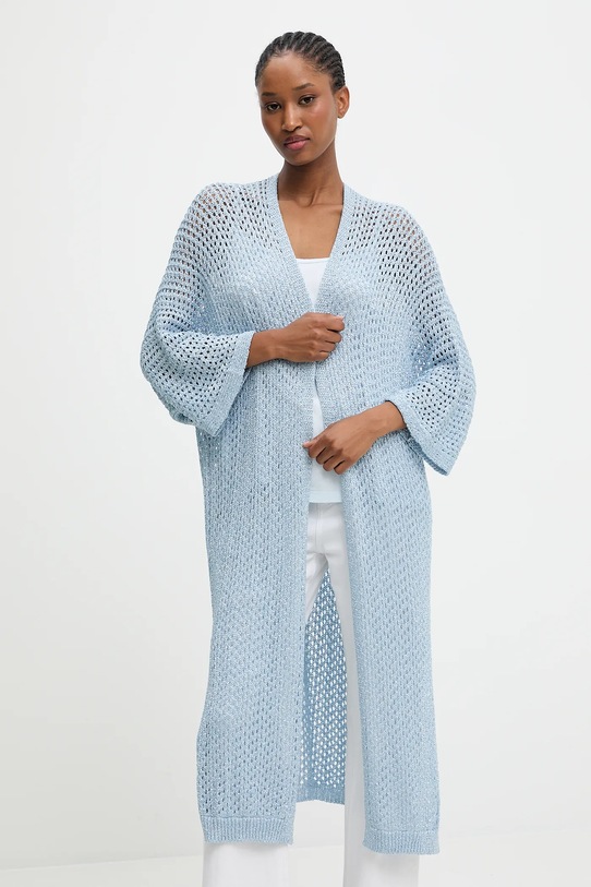 Answear.LAB marynarka niebieski PK22159