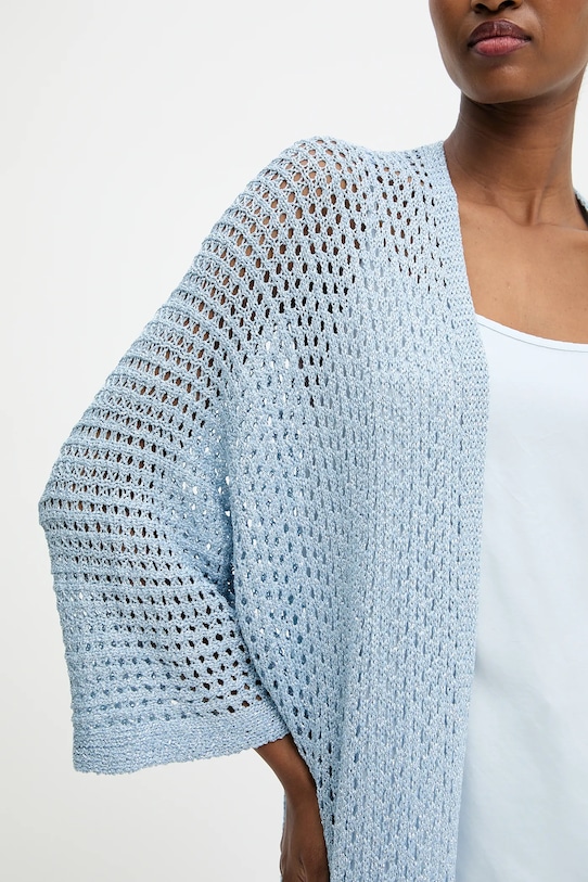 Answear.LAB marynarka PK22159 niebieski