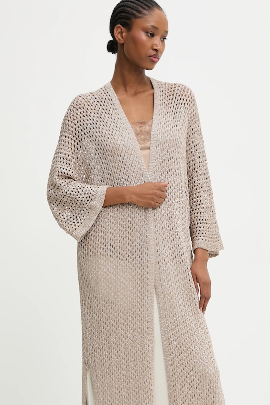 Answear.LAB sacou uni maro PK22159