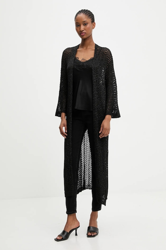 Answear.LAB marynarka PK22159 czarny WA25