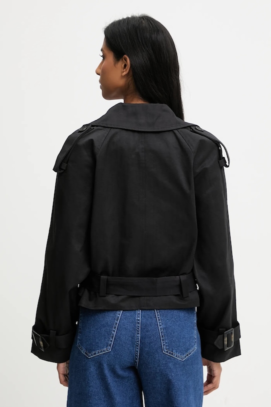 Îmbrăcăminte Answear.LAB geaca b9385.dt.ILK negru