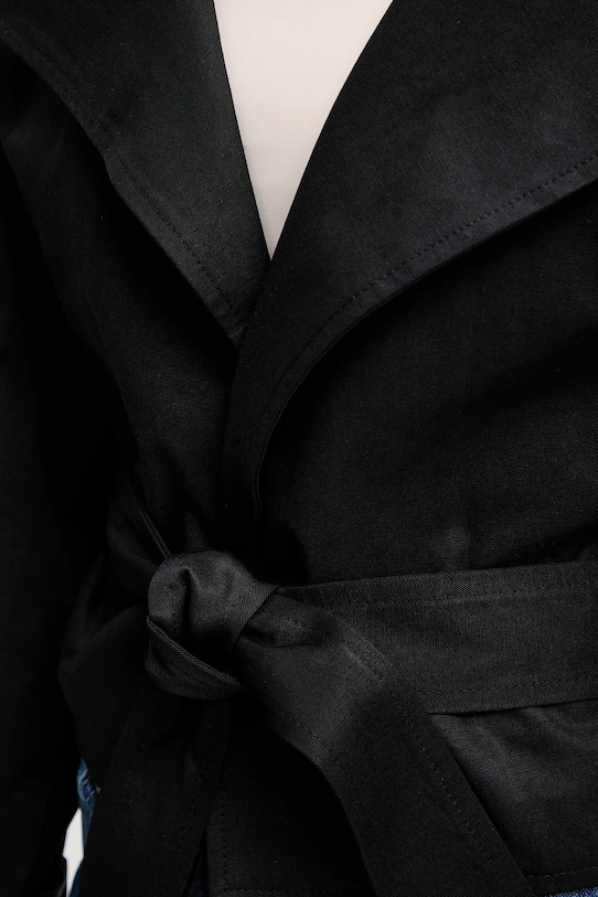 Answear.LAB geaca b9385.dt.ILK negru