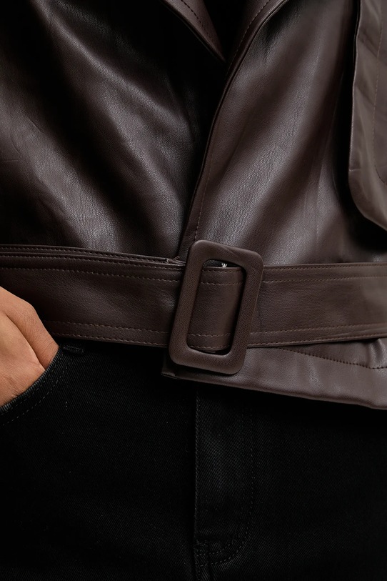 Answear.LAB geaca ramones B9601.ILK maro