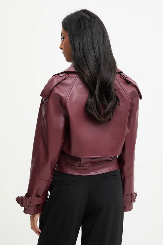 Oblačila Biker jakna Answear.LAB B9665.ILK bordo
