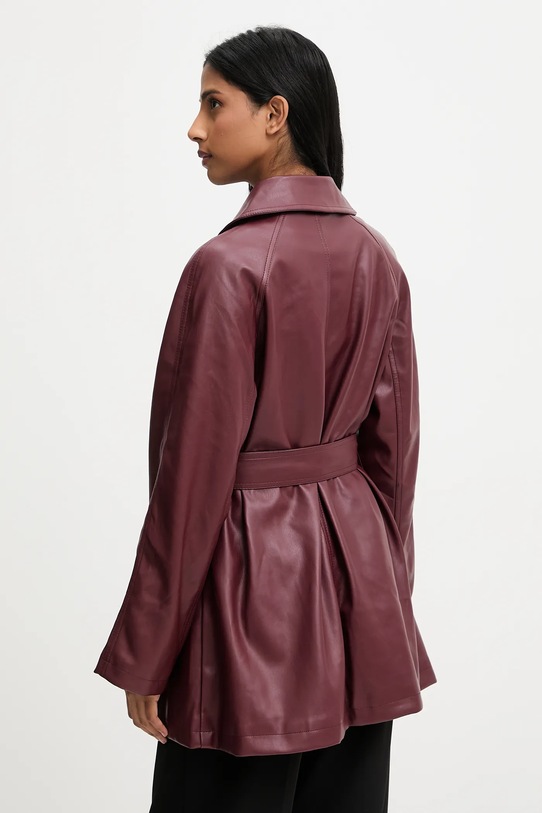 Oblečenie Bunda Answear.LAB B9666.ILK burgundské