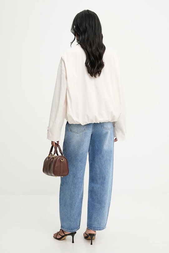 Odzież Answear.LAB kurtka L9019.hak beżowy