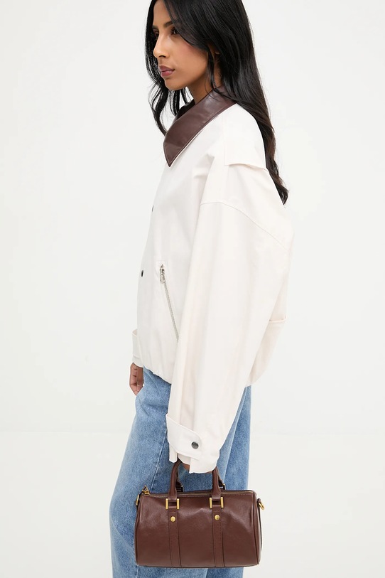 Answear.LAB kurtka beżowy L9019.hak