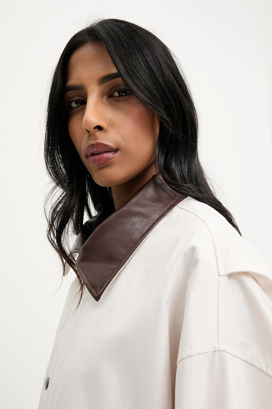 Answear.LAB kurtka L9019.hak beżowy