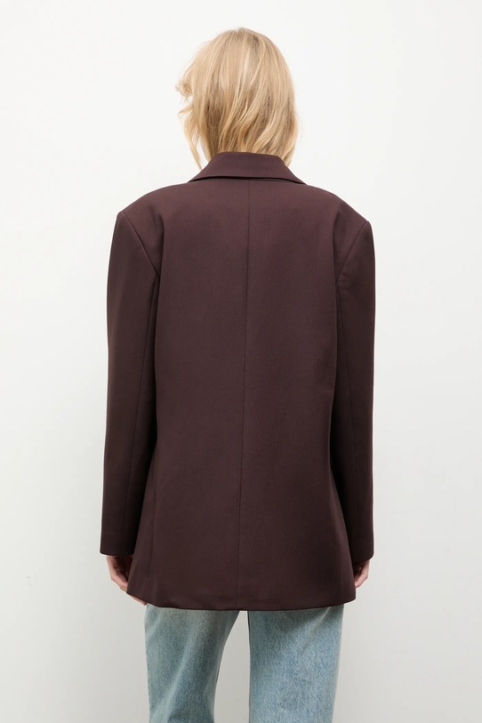 Ρούχα Σακάκι Answear.LAB CK0819.TOS μπορντό
