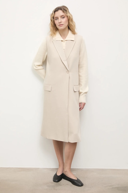 Answear.LAB kamizelka 971424.hak beżowy WA25