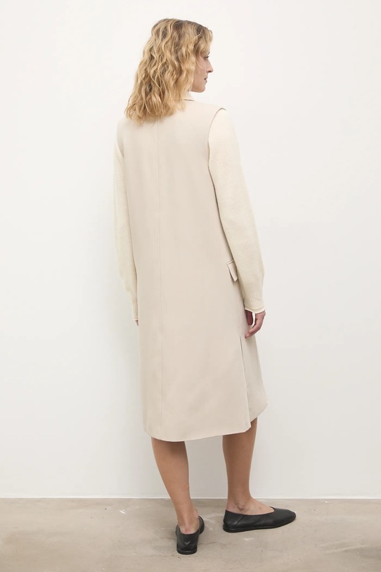 Odzież Answear.LAB kamizelka 971424.hak beżowy