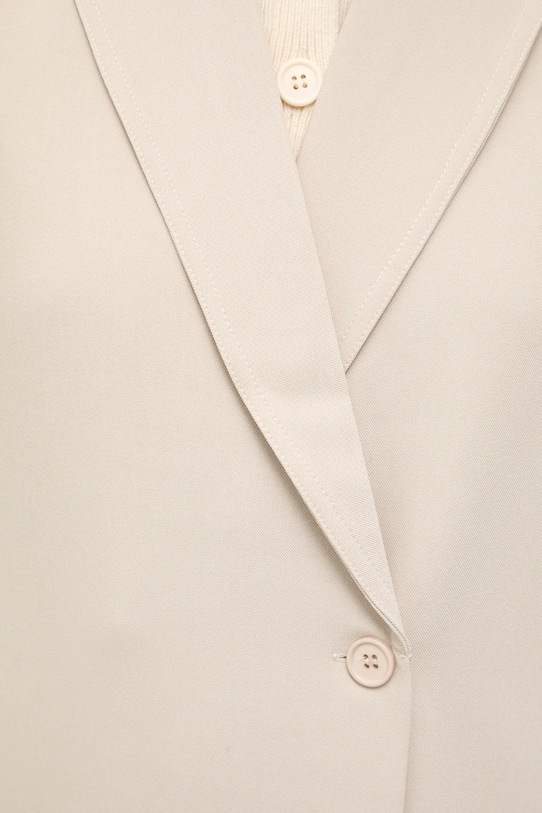 Answear.LAB kamizelka 971424.hak beżowy