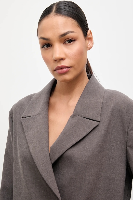 Answear.LAB marynarka brązowy TA0512.TOS