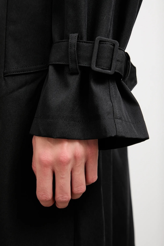 Answear.LAB trenci din bumbac 4368.iak negru