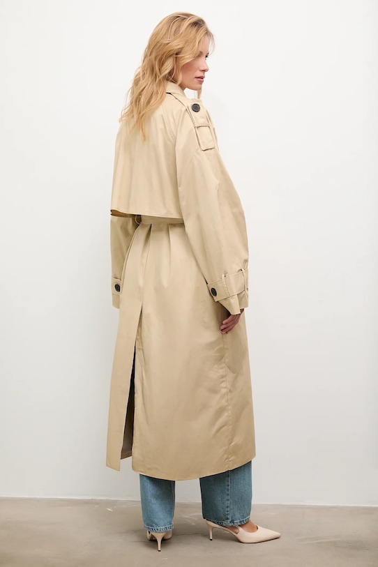 Abbigliamento Answear.LAB cappotto in cotone 5131.iak beige