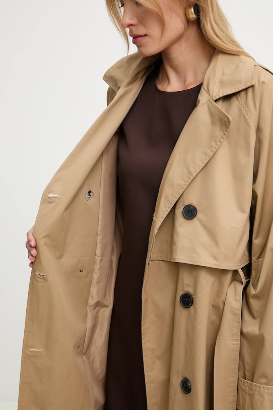 Βαμβακερό παλτό Answear.LAB 5131.iak