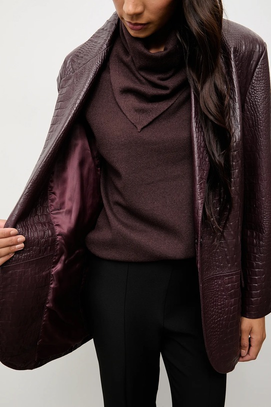 Answear.LAB marynarka skórzana WA25-MKD044