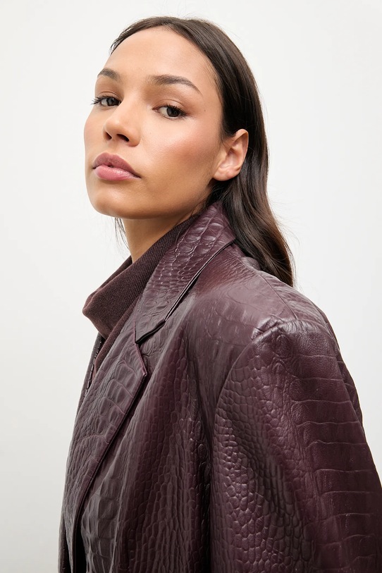 Answear.LAB marynarka skórzana WA25-MKD044