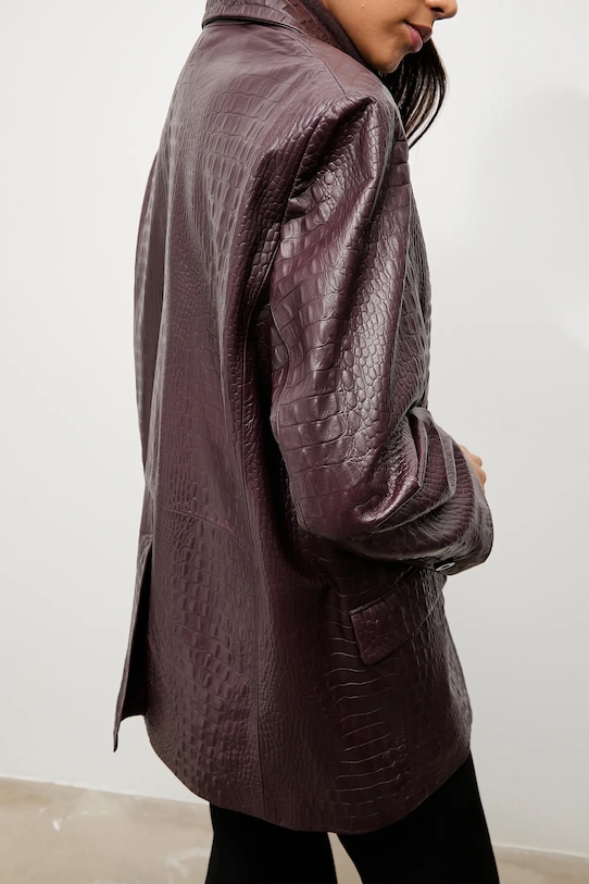 Answear.LAB marynarka skórzana WA25-MKD044