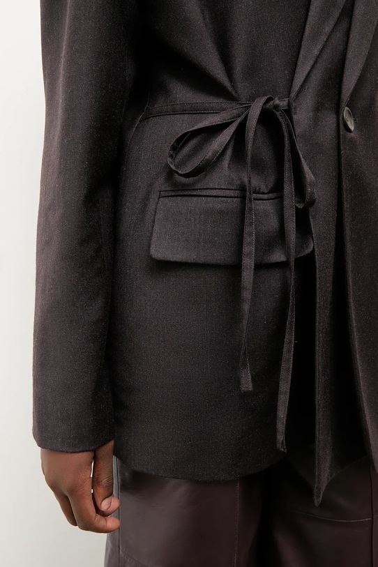 Answear.LAB marynarka z domieszką wełny lab2.tos