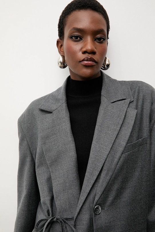 Answear.LAB marynarka z domieszką wełny lab2.tos