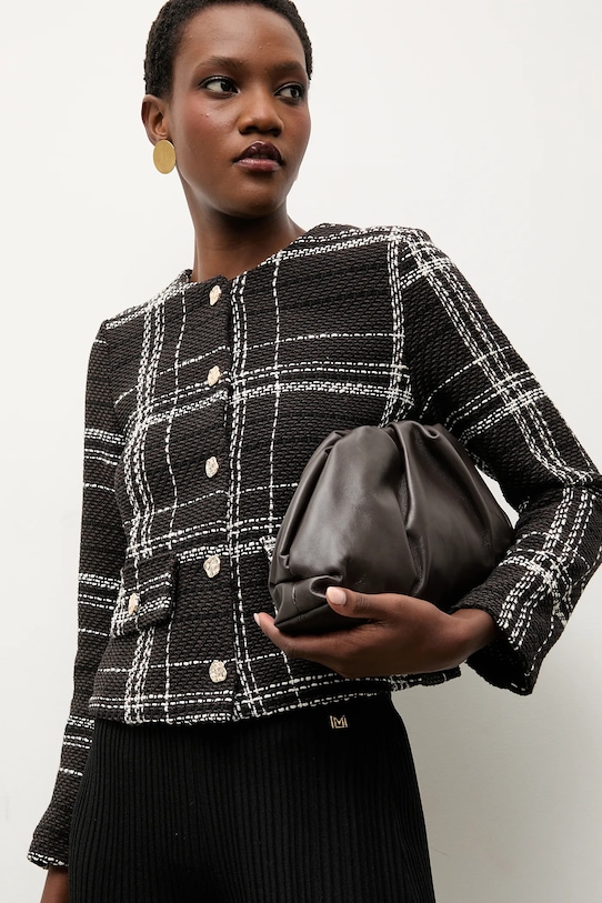 Answear.LAB sacou necaptusit maro 55014.iak