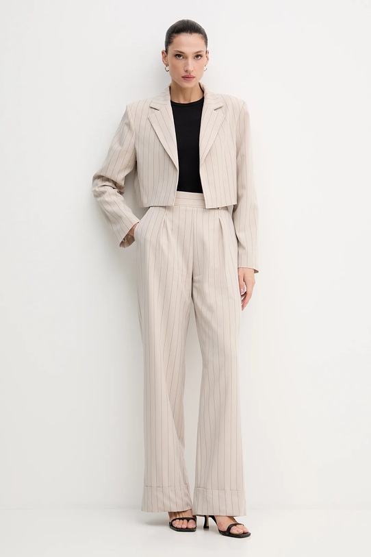 Answear.LAB marynarka 80106-25Y.T.TOS beżowy WA25