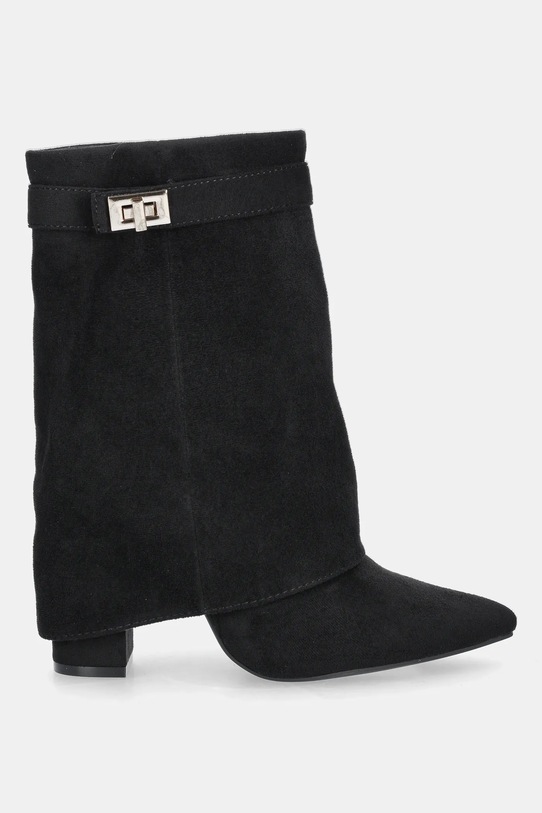 Answear.LAB botki słupek czarny Ranger3micro