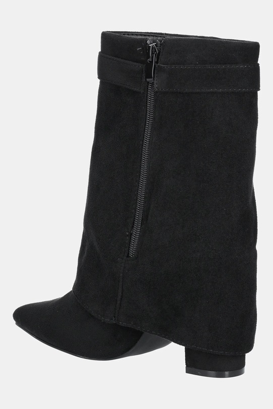 Obuwie Answear.LAB botki Ranger3micro czarny