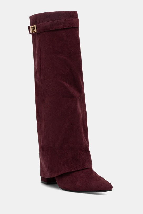 Answear.LAB cizme RANGER1 MICRO burgundia WA25