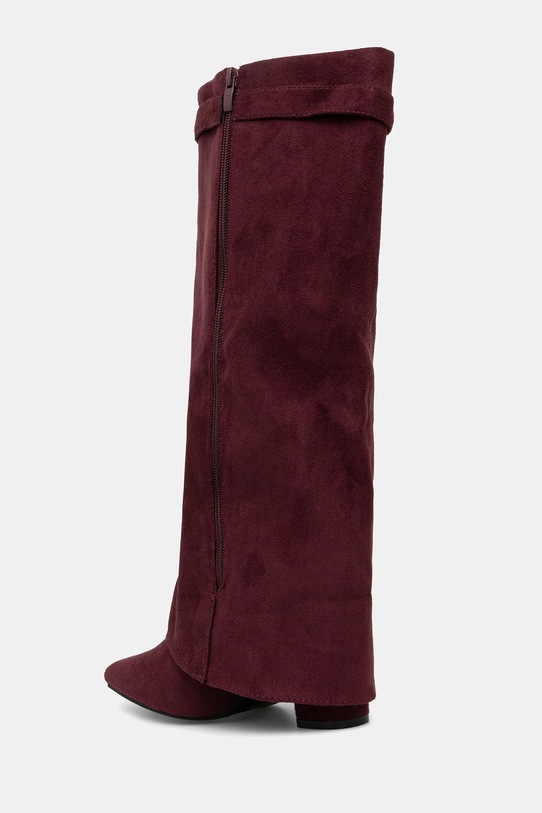 Încălțăminte Answear.LAB cizme RANGER1 MICRO burgundia