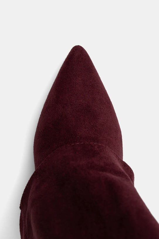 Answear.LAB kozaki bordowy RANGER1 MICRO
