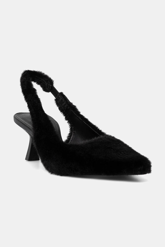 Answear.LAB pantofi cu toc PIA22 negru WA25