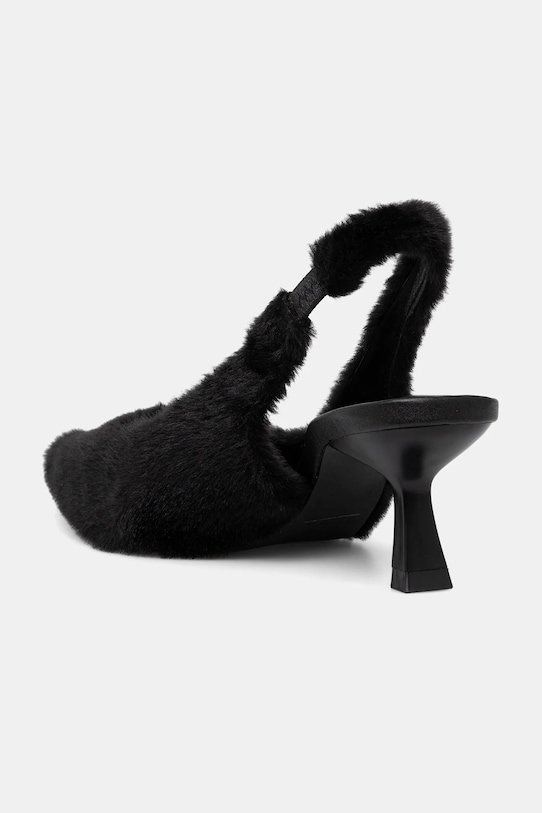 Answear.LAB pantofi cu toc negru PIA22