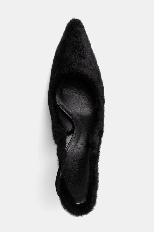 Answear.LAB pantofi cu toc PIA22 negru