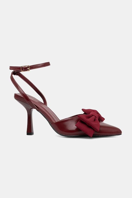 Answear.LAB szpilki SALADO 99 bordowy WA25