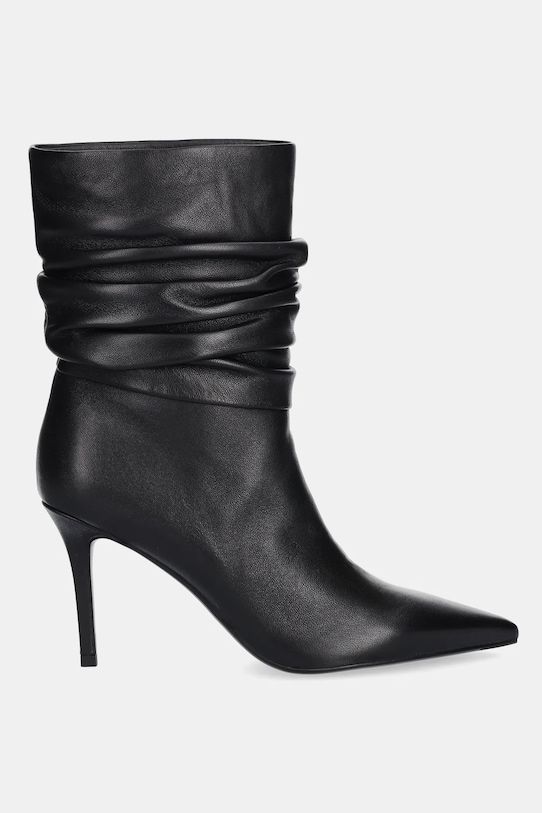 Obuwie Answear.LAB botki skórzane LT1681-0801-1 czarny