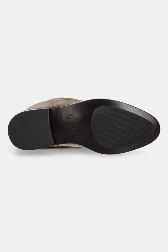 Answear.LAB botki zamszowe LT24037D-602 beżowy