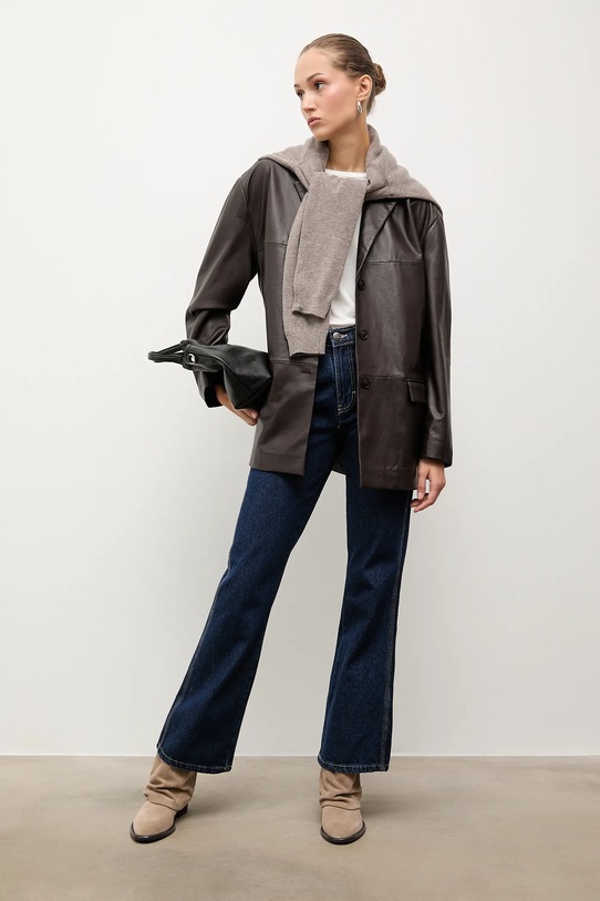 Answear.LAB botki zamszowe LT24037D-602