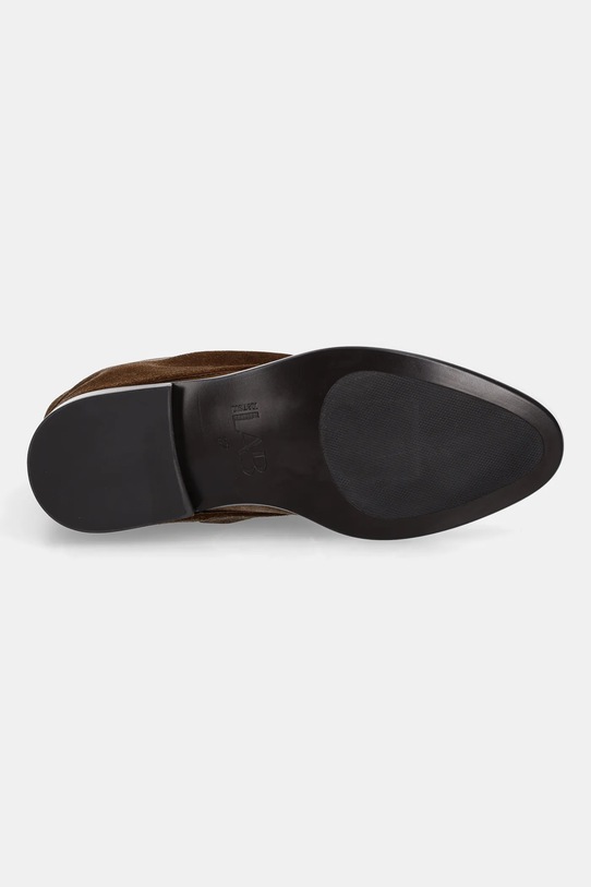 Answear.LAB botki zamszowe LT24037D-602 brązowy