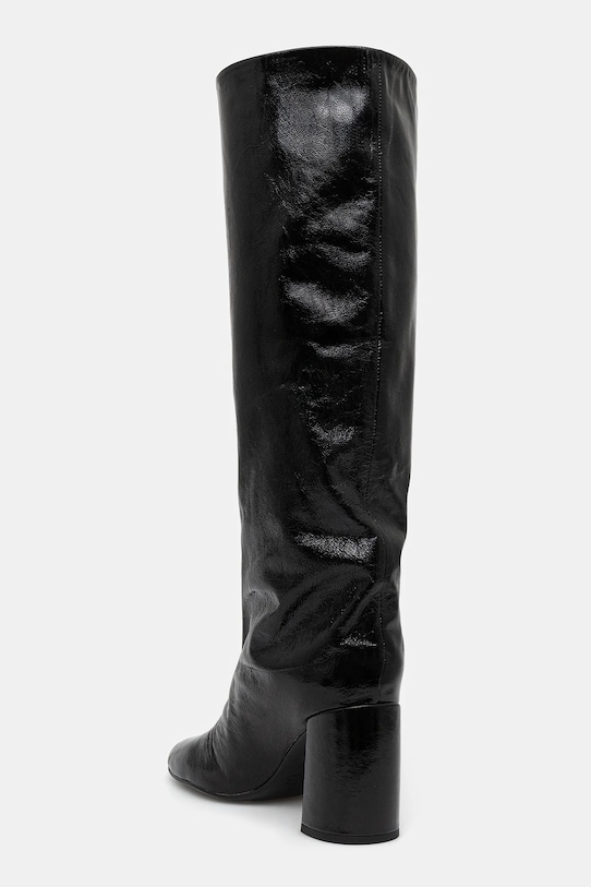 Answear.LAB kozaki skórzane czarny LT1896-1602-1