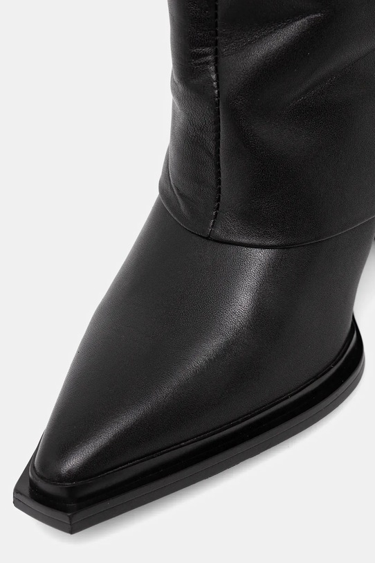 Answear.LAB ghete de piele LT636-1651 negru