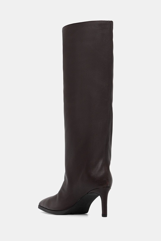 Answear.LAB ghete de piele burgundia LT2326-1502-3